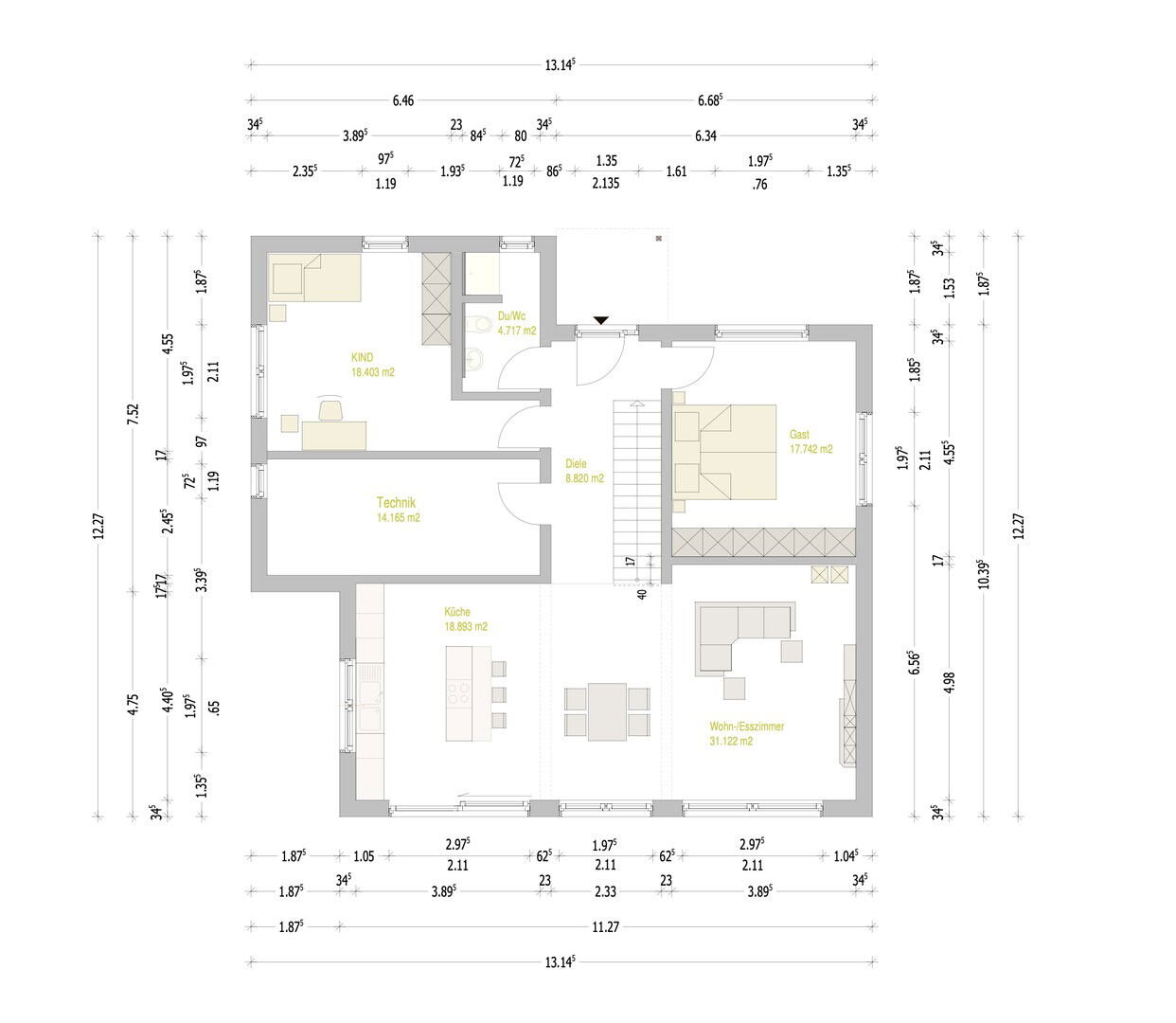 Einfamilienhaus zum Kauf provisionsfrei 734.000 € 6 Zimmer 193 m²<br/>Wohnfläche 1.050 m²<br/>Grundstück Bierlhof 1a Bierlhof Trausnitz 92555