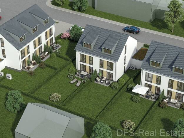 Doppelhaushälfte zum Kauf - Neubau provisionsfrei 598.900 € 5 Zimmer 141 m² 264 m² Grundstück Rückingen Erlensee 63526