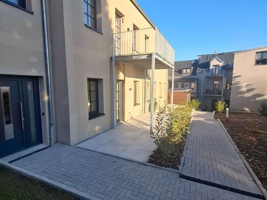 Terrassenwohnung zur Miete 635 € 3 Zimmer 91,9 m² frei ab sofort Heinrich-Heine-Straße Hartha 04746