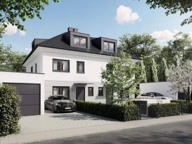 Doppelhaushälfte zum Kauf - Erstbezug 1.795.000 € 6 Zimmer 183 m² 501 m² Grundstück Pullach 82049