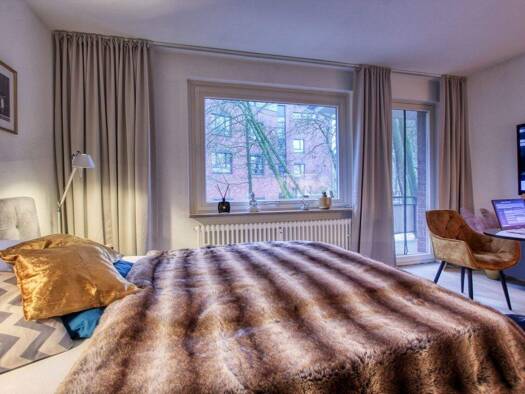 Studio zum Kauf 249.000 € 1 Zimmer 30 m² 1. Geschoss Barmbek-Süd Hamburg 22083