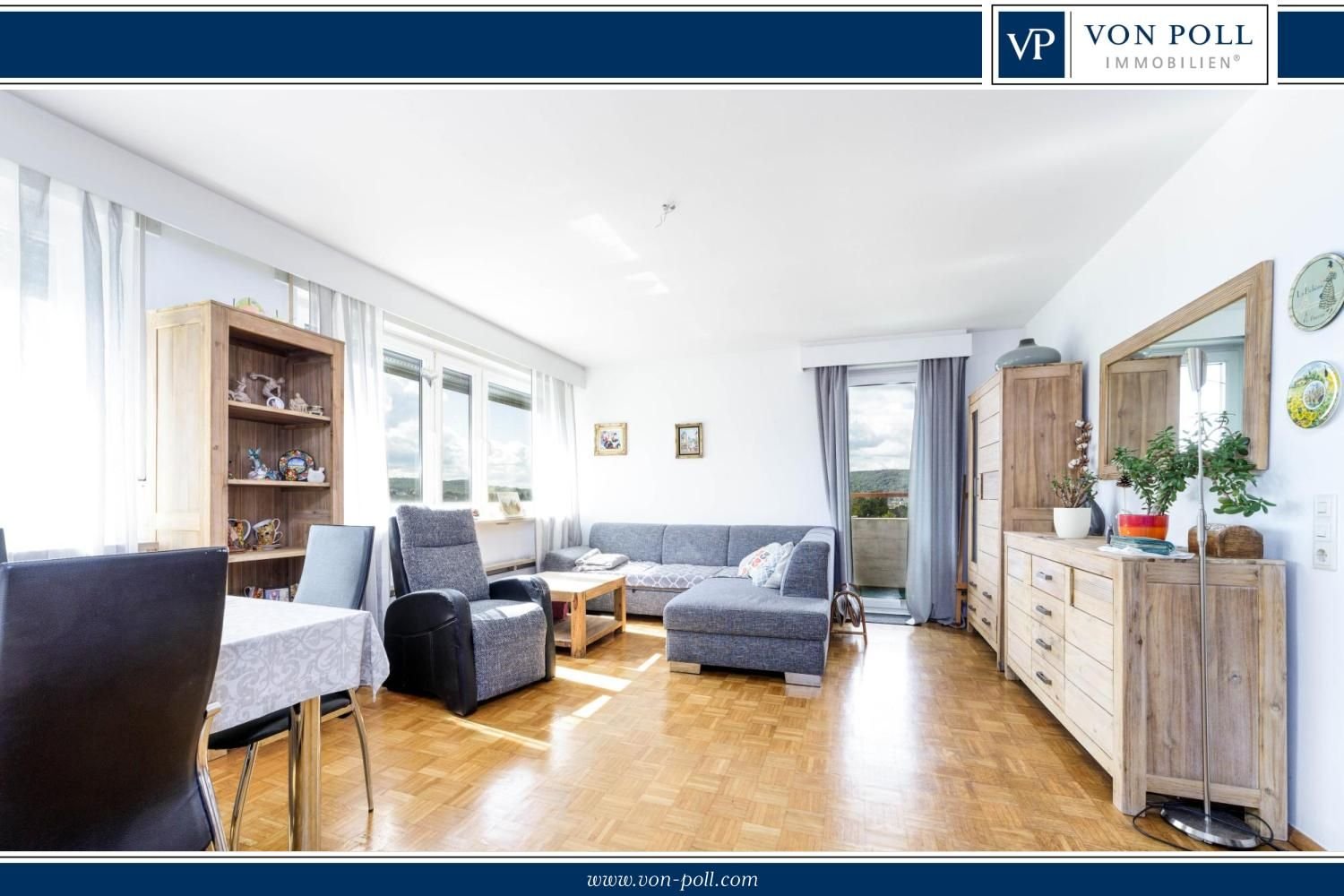 Wohnung zum Kauf 215.000 € 3 Zimmer 76,1 m²<br/>Wohnfläche 4.<br/>Geschoss ab sofort<br/>Verfügbarkeit Neu-Heiligkreuz 1 Trier / Heiligkreuz 54295