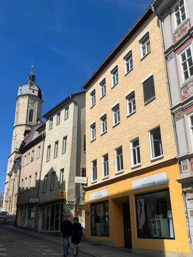 Haus zum Kauf provisionsfrei als Kapitalanlage geeignet 1.550.000 € 511 m² 189 m² Grundstück Saalstr. 4 Zentrum Jena 07743