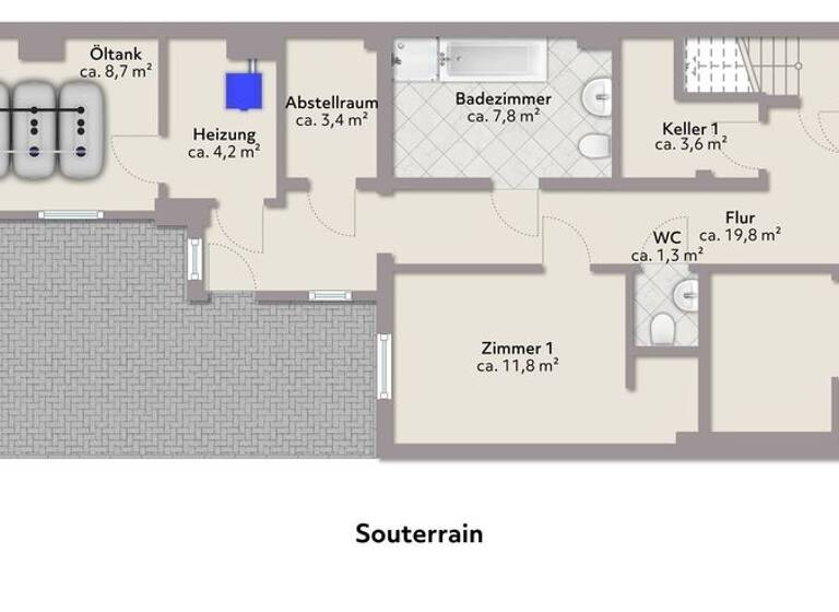 Mehrfamilienhaus zum Kauf 239.000 € 9 Zimmer 262 m² 277 m² Grundstück Woltmershausen Bremen 28197