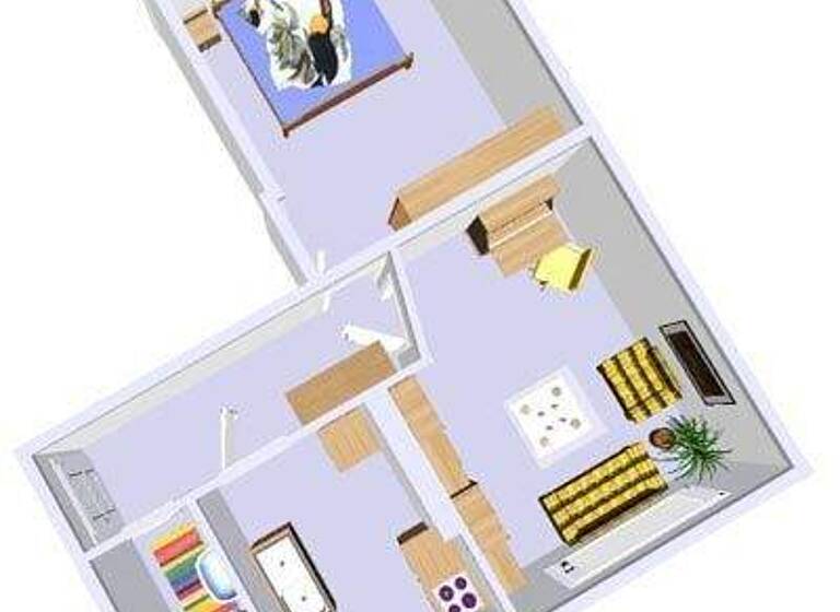 Wohnung zur Miete 416 € 2 Zimmer 38,9 m² 2. Geschoss frei ab 08.03.2026 Röntgenstr. 12 Gaarden-Ost Kiel 24143