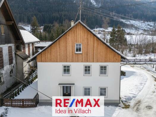Einfamilienhaus zum Kauf 295.000 € 6 Zimmer 160 m² 729 m² Grundstück Gitschtal 9620
