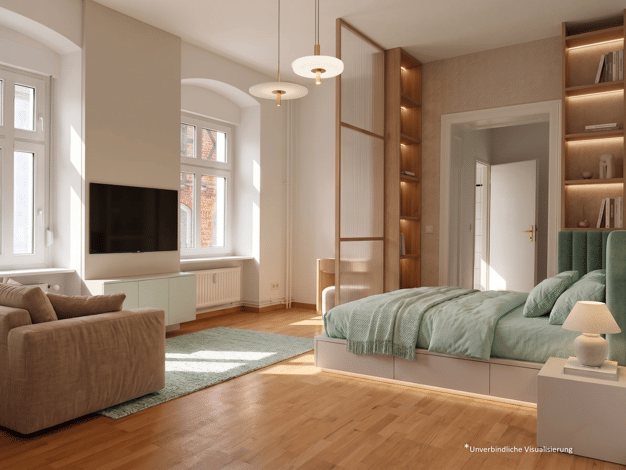 Wohnung zum Kauf 198.000 € 1 Zimmer 37,6 m² EG frei ab sofort Köpenicker Straße 79 Mitte Mitte 10179