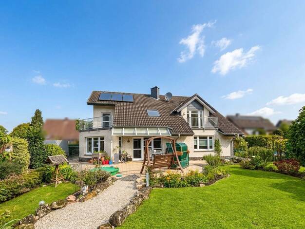 Einfamilienhaus zum Kauf 549.000 € 7 Zimmer 195,2 m² 755 m² Grundstück frei ab 01.11.2026 Lengerich Lengerich 49525