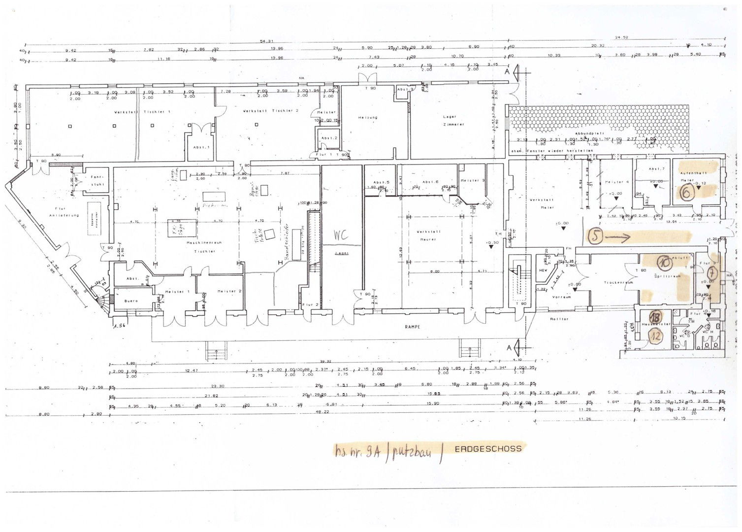 Wohn- und Geschäftshaus zum Kauf provisionsfrei als Kapitalanlage geeignet 295.000 € 6.000 m²<br/>Fläche 6.000 m²<br/>Grundstück Malchin Malchin 17139