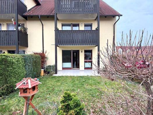 Terrassenwohnung zur Miete 510 € 3 Zimmer 72 m² 3 Geschosse frei ab sofort Kastanienallee 35 Aga Gera 07554