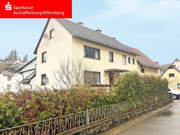 Mehrfamilienhaus zum Kauf 435.000 € 7 Zimmer 157 m² 849 m² Grundstück Glattbach 63864