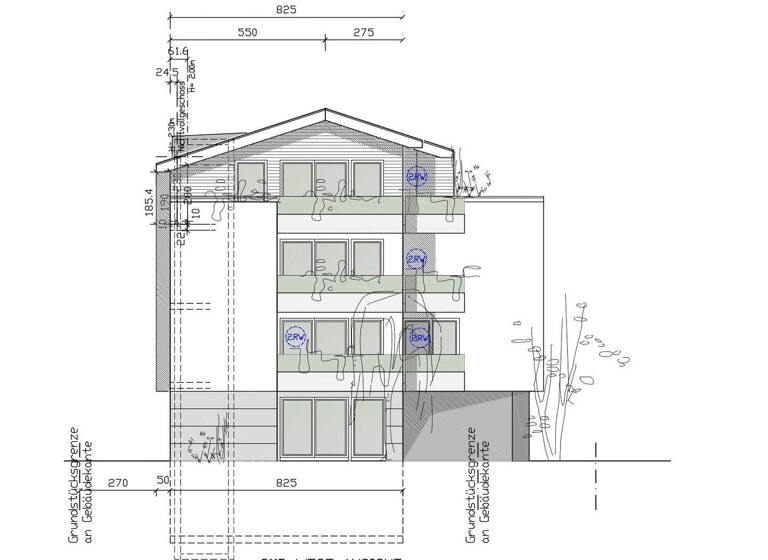 Wohnung zum Kauf provisionsfrei 306.000 € 2 Zimmer 55,9 m² 5 Geschosse frei ab 01.11.2027 Weil am Rhein 79576