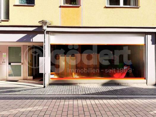 Laden zur Miete 1.950 € 2 Zimmer 135 m² Verkaufsfläche Innenstadt Aschaffenburg 63739