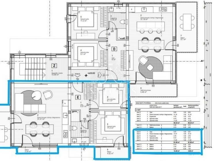 Wohnung zum Kauf 248.900 € 4 Zimmer Porec 52440