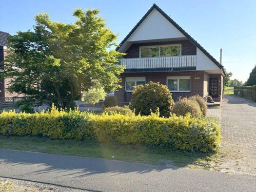 Mehrfamilienhaus zum Kauf 498.000 € 7 Zimmer 207 m² 12.792 m² Grundstück Papenburg 26871