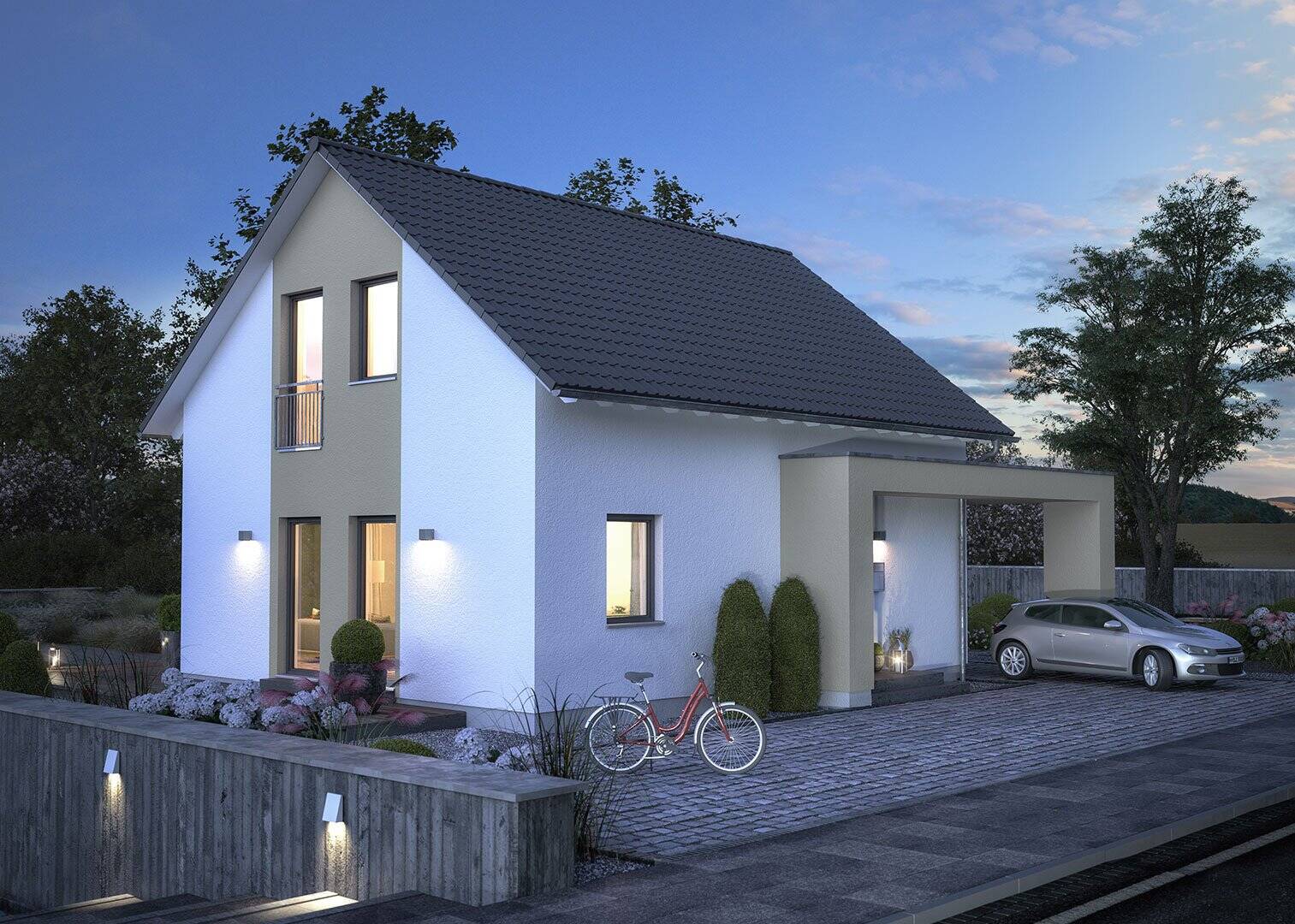 Einfamilienhaus zum Kauf - Ansicht 3