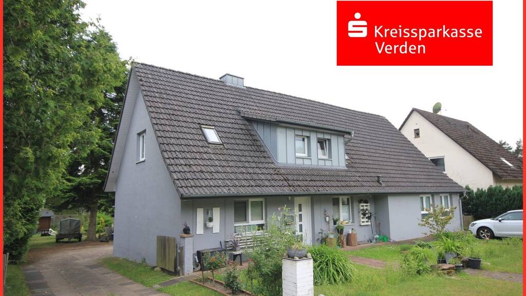 Immobilie in Kirchlinteln - Gepflegtes Wohnen in ruhiger Umgebung - Bild 0