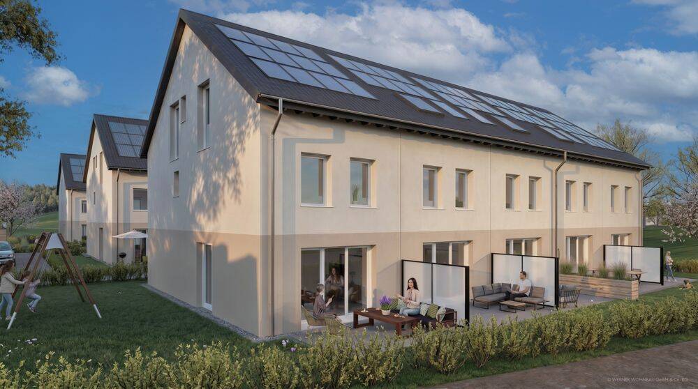 Reihenmittelhaus zum Kauf - Erstbezug - Ansicht 2
