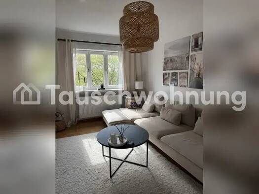 Wohnung zur Miete Tauschwohnung 900 € 2 Zimmer 62,5 m² 4. Geschoss Alsterdorf Hamburg 22303