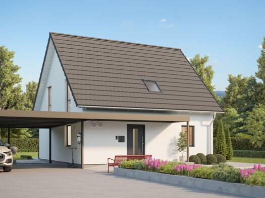 Einfamilienhaus zum Kauf - Erstbezug provisionsfrei 399.000 € 5 Zimmer 119,2 m² 2.000 m² Grundstück Gerlfangen Rehlingen-Siersburg 66780