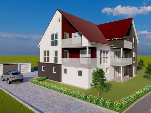 Wohnung zum Kauf - Erstbezug 235.900 € 2 Zimmer 53,1 m² Roßfeld Crailsheim 74564