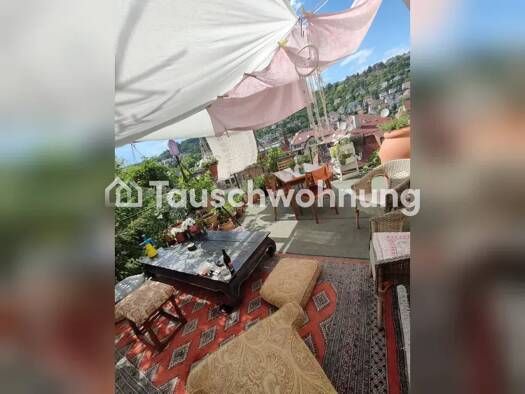 Terrassenwohnung zur Miete Tauschwohnung 1.600 € 3,5 Zimmer 72 m² Süd Süd 70199