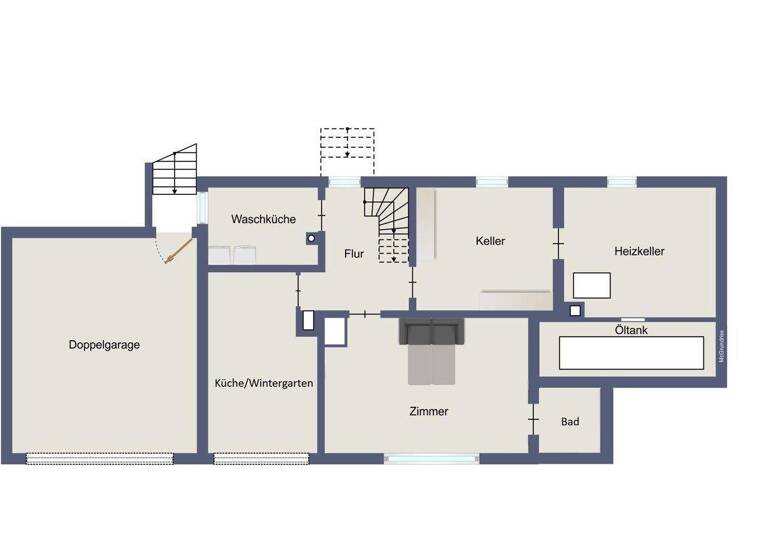 Mehrfamilienhaus zum Kauf 565.000 € 9 Zimmer 208 m² 648 m² Grundstück Balg Baden-Baden 76532