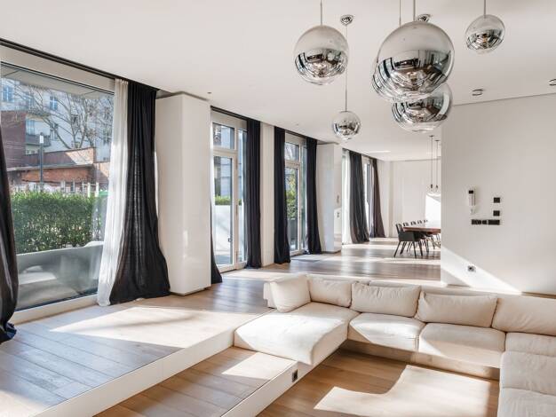 Wohnung zur Miete 8.000 € 5 Zimmer 311 m² EG Am Zirkus 15 Mitte Berlin 10117