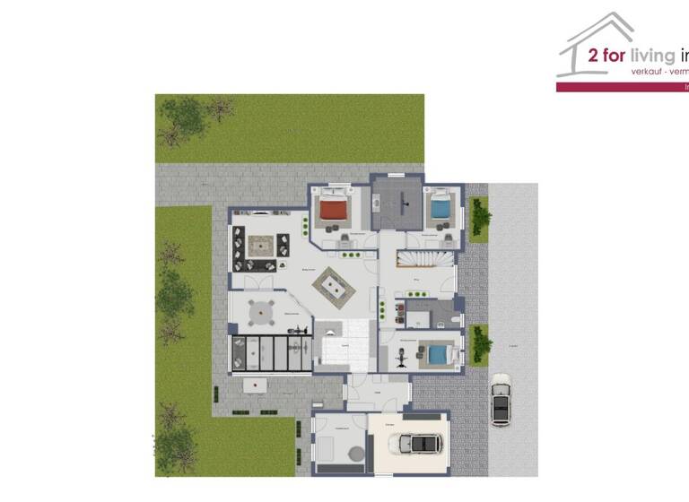 Bungalow zum Kauf 589.000 € 4 Zimmer 138,7 m² 639 m² Grundstück Herzlake 49770