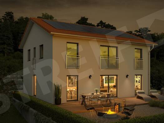 Haus zum Kauf provisionsfrei 860.000 € 5 Zimmer 172 m² 550 m² Grundstück Forstern Forstern 85659