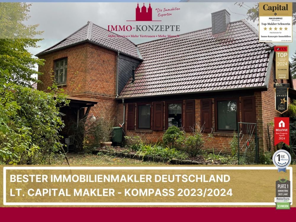 Mehrfamilienhaus zum Kauf 239.000 € 8 Zimmer 220 m²<br/>Wohnfläche 1.163 m²<br/>Grundstück Techentin Ludwigslust/Techentin 19288