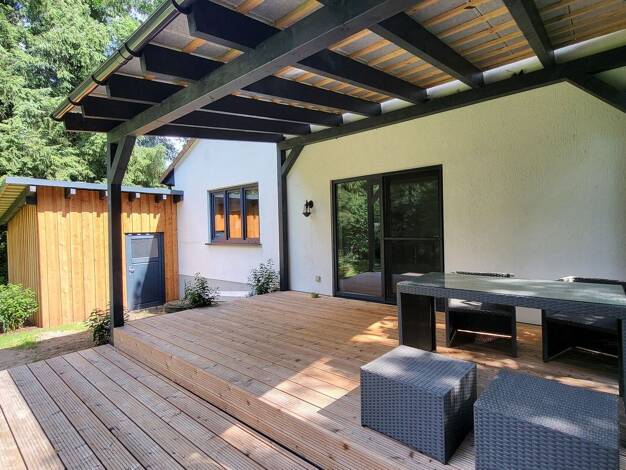 Einfamilienhaus zum Kauf provisionsfrei 385.000 € 3 Zimmer 120 m² 1.123 m² Grundstück Hetzwege Scheeßel Ortsteil Hetzwege 27383