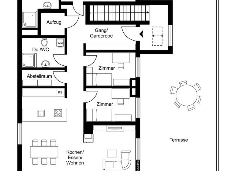 Wohnung zum Kauf 4 Zimmer 117,1 m² Froschweg 3 Dornbirn 6850