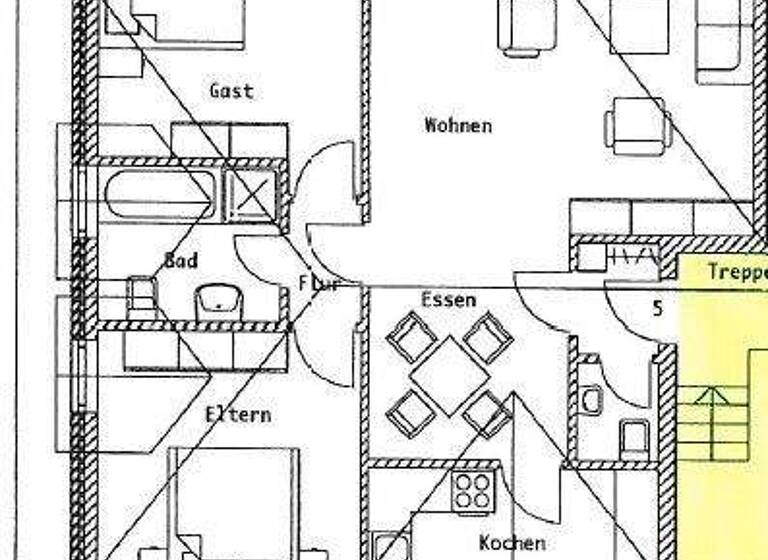 Wohnung zur Miete 390 € 3 Zimmer 62 m² frei ab sofort Aschendorf Papenburg 26871