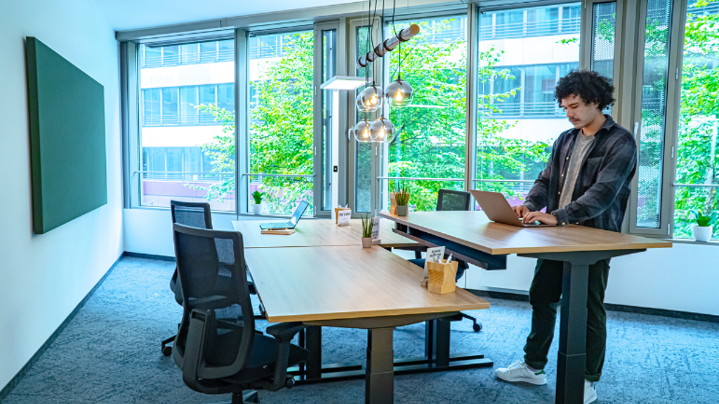 Bürofläche zur Miete provisionsfrei 1.940 € 30 m² Bürofläche Zirkusweg St. Pauli Hamburg 20359