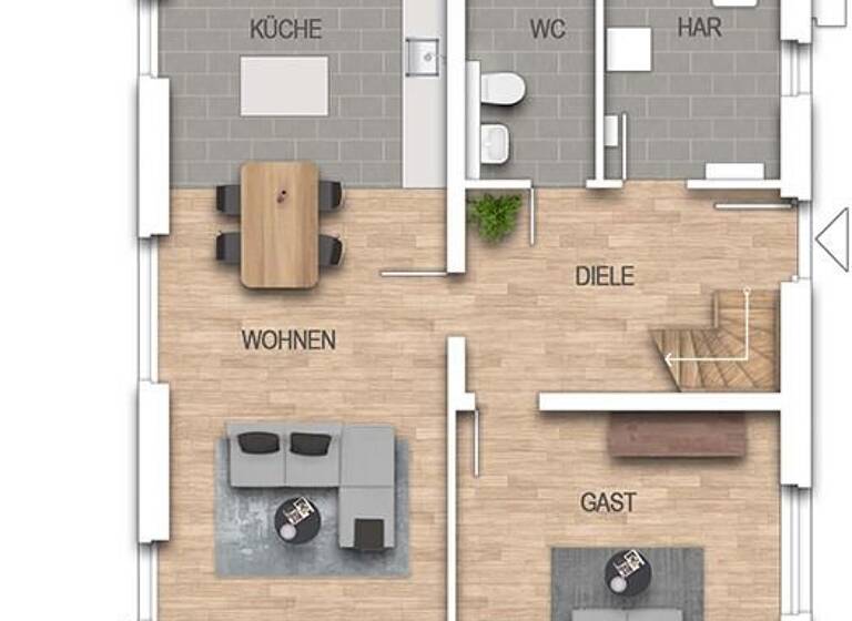 Einfamilienhaus zum Kauf - Erstbezug provisionsfrei 450.000 € 130 m² Teningen 79331