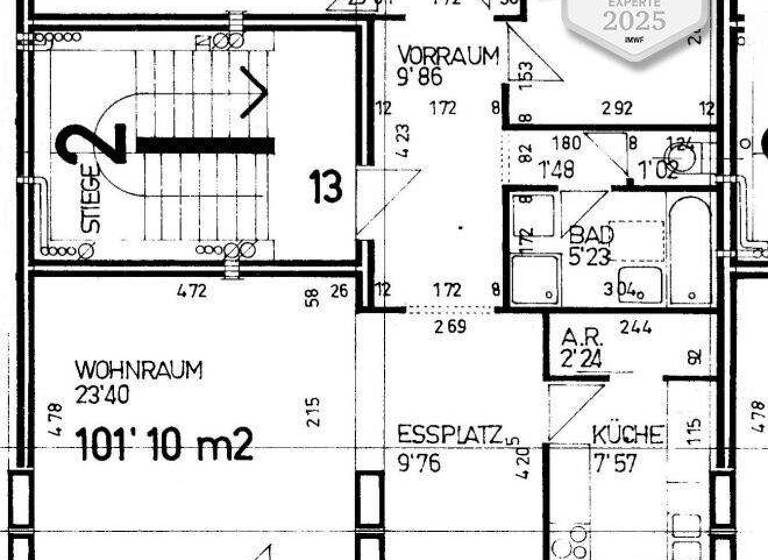 Wohnung zum Kauf 165.900 € 4 Zimmer 101,1 m² Hollabrunn 2020