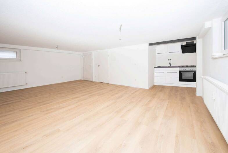 Wohnung zur Miete 450 € 1 Zimmer 35 m² Souterrain frei ab 01.06.2025 Am Hollerbusch 16A Heuchelheim Heuchelheim 35452