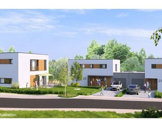 Einfamilienhaus zum Kauf - Erstbezug provisionsfrei 1.698.000 € 185,3 m² 495 m² Grundstück rue Marie Carmes Heffenisch 14 Dudelange 3529