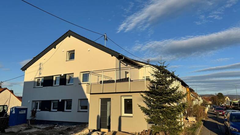Wohnung zur Miete 900 € 2 Zimmer 57 m² EG Neckarhausen Edingen-Neckarhausen 68535