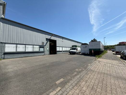 Lagerhalle zur Miete 7.800 € 1.178 m² Lagerfläche Jülich 52428