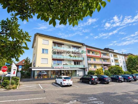 Wohnung zum Kauf 320.000 € 2,5 Zimmer 67,2 m² frei ab 01.01.2027 Reutin Lindau (Bodensee) 88131