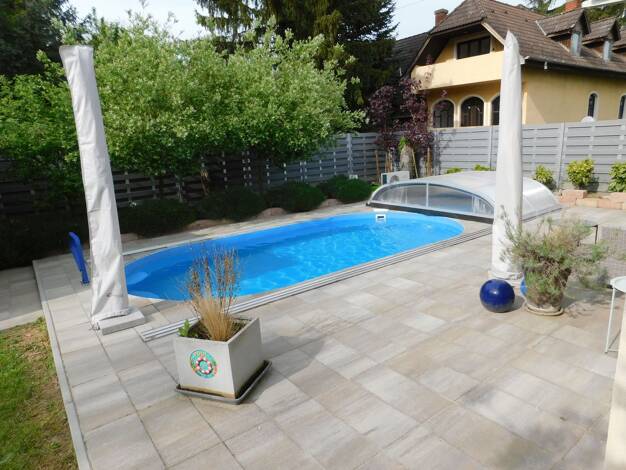 Einfamilienhaus zum Kauf provisionsfrei als Kapitalanlage geeignet 449.000 € 9 Zimmer 280 m² 690 m² Grundstück Kehidakustány 8784