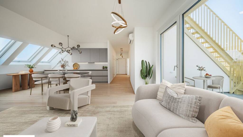 Wohnung zum Kauf - Erstbezug 682.004 € 3 Zimmer 97,7 m² 3. Geschoss Am Freihof 9 Wien 1220