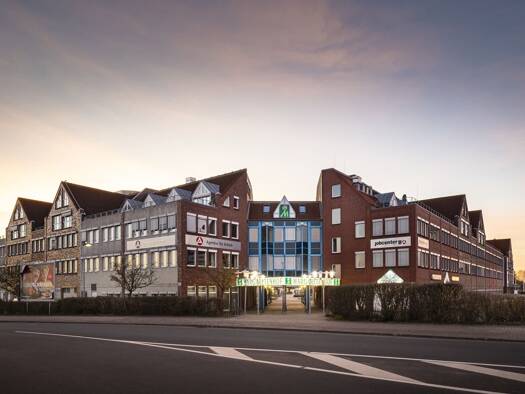 Büro zur Miete provisionsfrei teilbar ab 300 m² Warnitz Schwerin 19057
