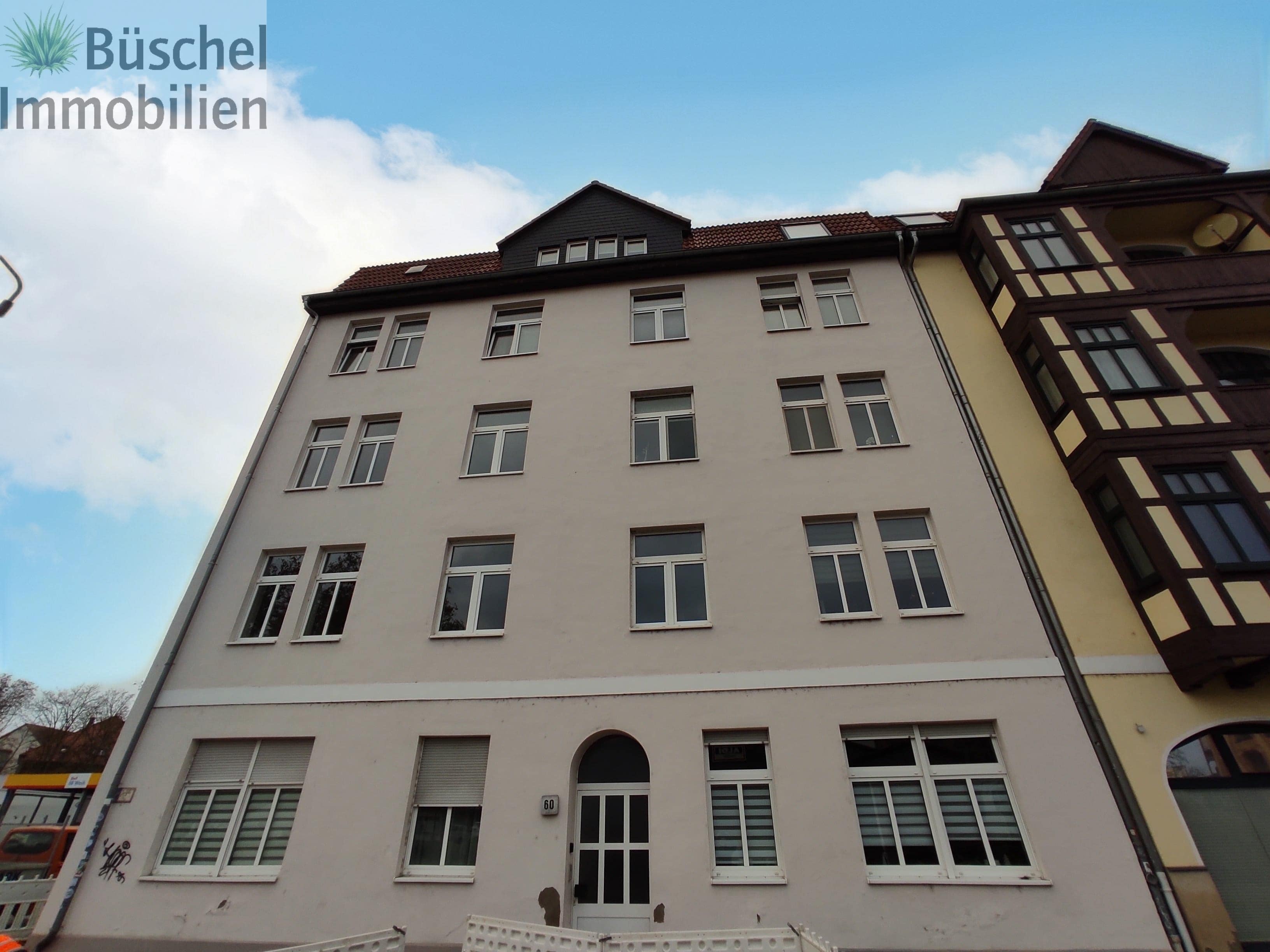 Wohnung zur Miete 338 € 2 Zimmer 54 m²<br/>Wohnfläche 2.<br/>Geschoss Rogätzer Straße 60 Hohepfortestraße Magdeburg 39106