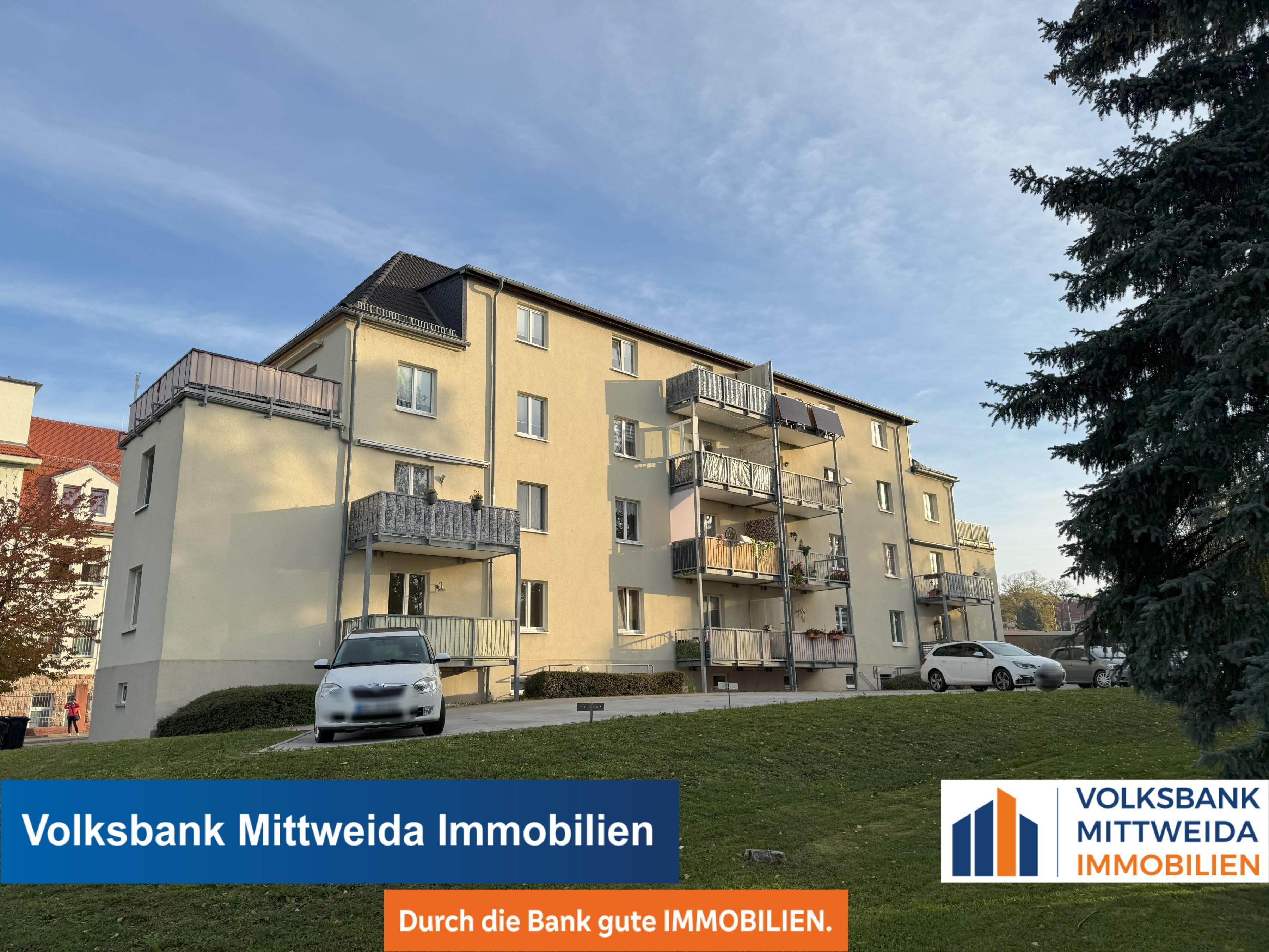 Wohnung zur Miete 389 € 3 Zimmer 71 m²<br/>Wohnfläche Frankenberg Frankenberg 09669