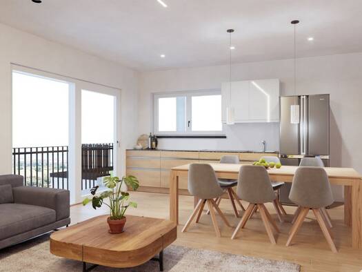 Terrassenwohnung zum Kauf - Erstbezug provisionsfrei 324.000 € 2 Zimmer 66 m² 1. Geschoss Gries Graz 8055