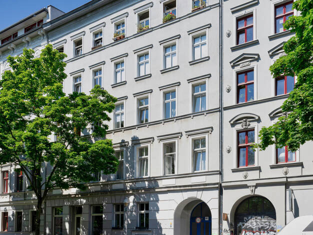 Wohnung zum Kauf provisionsfrei 282.000 € 3 Zimmer 77,7 m² 3. Geschoss Manteuffelstraße 49 Kreuzberg Friedrichshain-Kreuzberg 10999