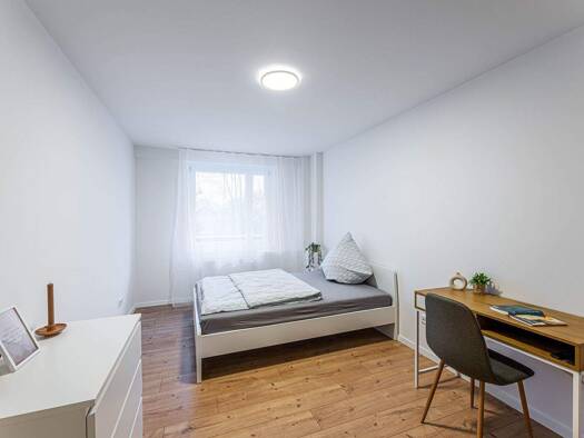 WG-Zimmer zur Miete Wohnen auf Zeit 450 € 14,4 m² 3. Geschoss frei ab sofort Zollhaus Nürnberg 90471